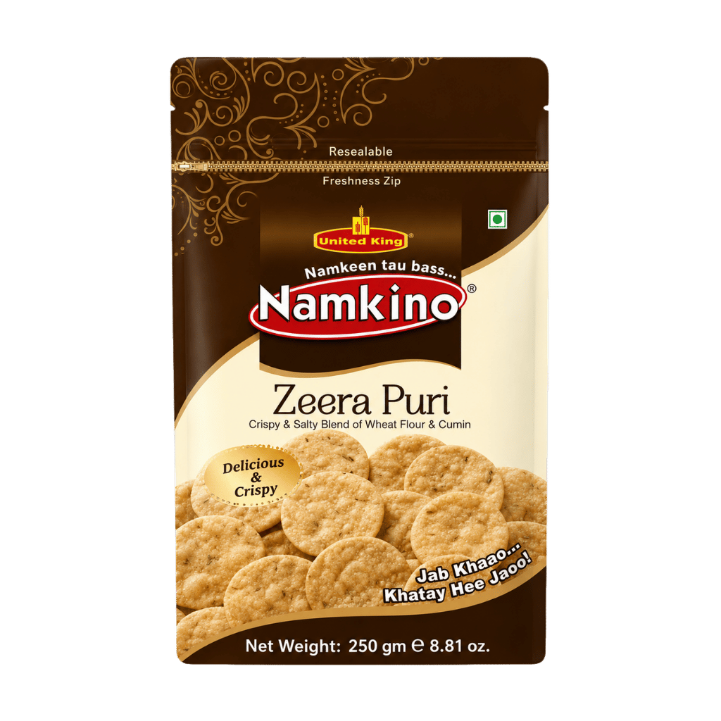 United King Namkino Zeera Puri 250 g buy online USA - 1